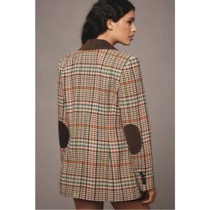 Women’s Plaid Blazer